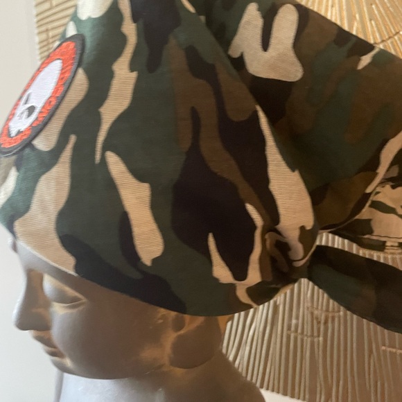 Harley-Davidson "Skull” 
Camouflage Bandana/Head Wrap - Picture 5 of 7